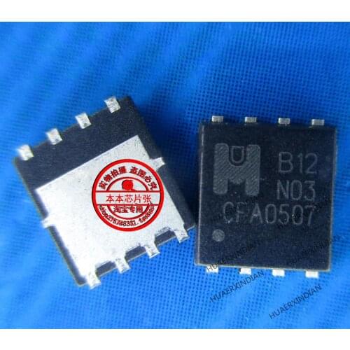 EMB12N03H EBM12N03V B12N03