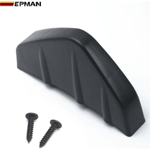 EPMAN Universal Modified ABS Rear Bumper Lower Air Diffuser Fin Splitter Body Spoiler Knife Kits EPZLBH125