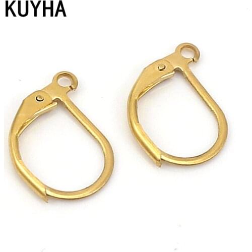 Geometric Earrings Ear Clip Metal Simple Earring European and American Women Minimalist Jewelry