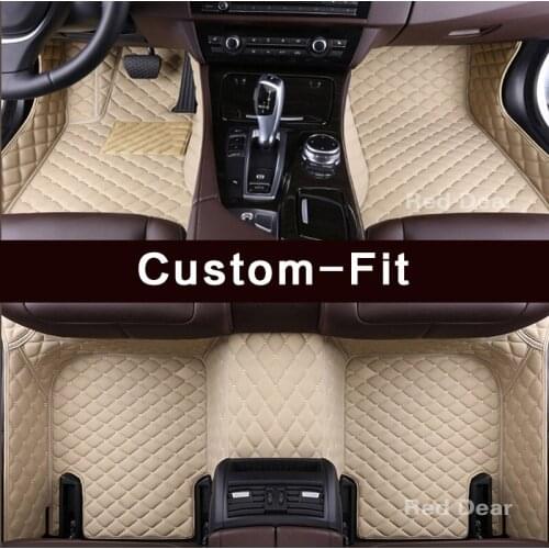 Customized car floor mats for Kia Cee'd Cerato Spectra Forte K3 K3S kx3 K4 car-styling carpet rugs all weather carpet liners rug