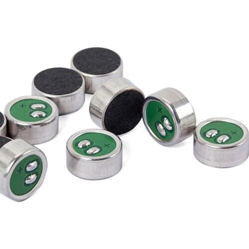 10 Piece / Piece Pickup Mini Dynamic Microphone Cartridge Capsule Head with A