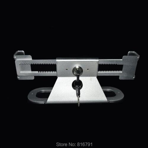 Computer Secure Exhibition Holder Aluminum Alloy Key Control Anti-Theft Laptop Display Stand Security Lock