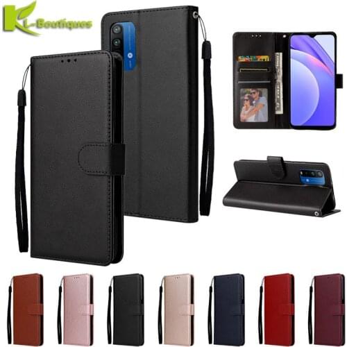 For Xiaomi Poco X3 Pro Leather Case For Xiaomi Poco F3 X3 NFC M3 Case Mi POCOX3 F2 Pro Classic Flip Wallet Phone Book Cover Etui