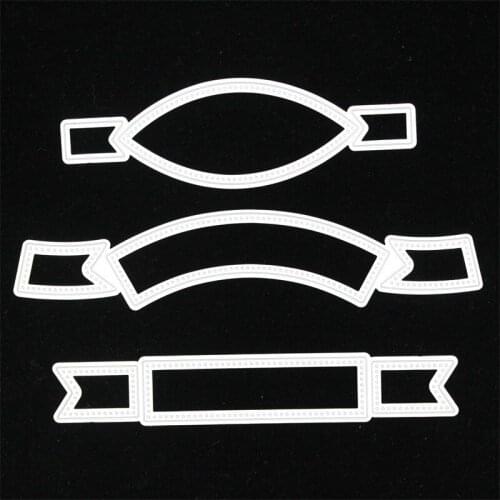 KSCRAFT New Labels Metal Cutting Dies Stencils for DIY Scrapbooking/photo album Decorative Embossing DIY Paper Cards