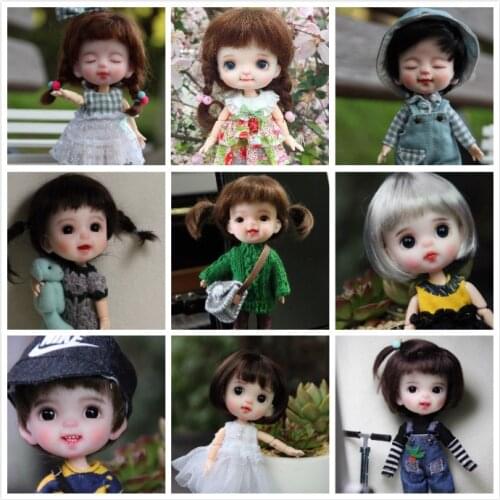 OB11 Handmade doll customization dolls Mini Doll cute doll 2003