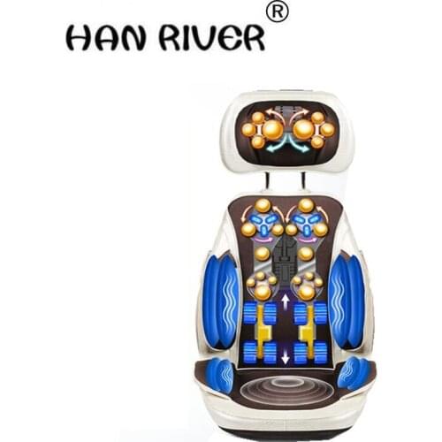 220 v neck massager multi-function body vibration kneading massage chair cushion for leaning on of neck shoulder waist