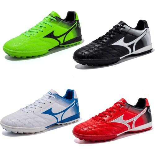 Mens Large Football Shoes Football Non-Slip shoes Football Boots Youth Training Sports Shoes Indoor Sports Shoes Unisex
