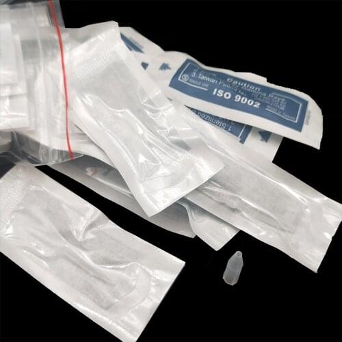 50 pcs 5RL/7RL Needle Tips Permanent Makeup Eyebrow and Lip Needle Caps For Dargon/Mosaic/Merlin Tattoo Machine