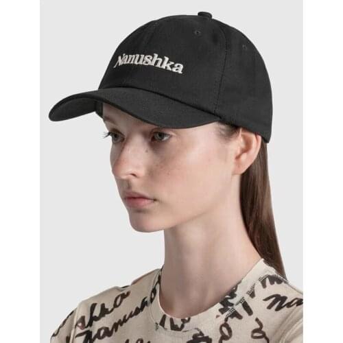 NANU**KA Unisex Letter Embroidered Dome Casual Baseball Cap