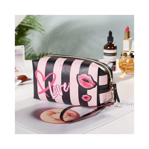 New Fashion Waterproof Laser Cosmetic Bags Women Handbag Portable Travel Makeup Bag Pouch Organizer Toiletry Kit Bag Make Up Bag