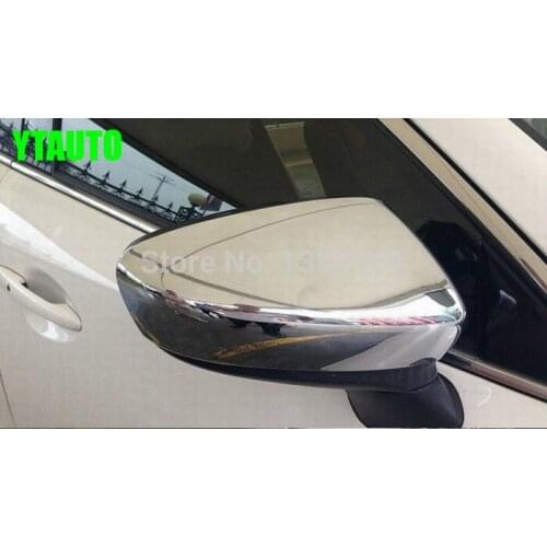 Car rear view mirror cover,auto rear mirror bezel for Mazda 6 2014-2017,2pc/lot,car styling