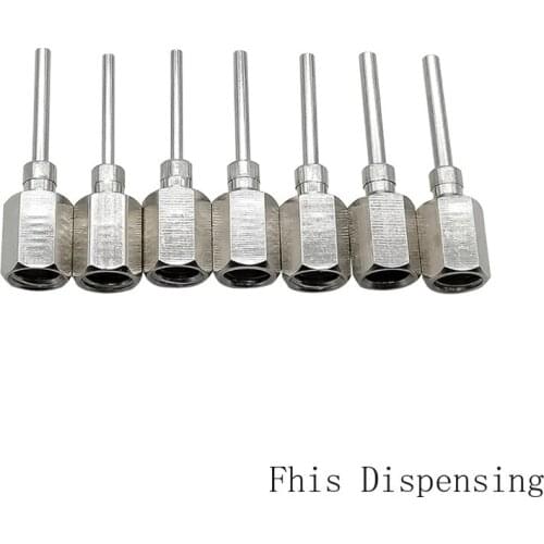 Custom Made M3/M4/M5/M6 Metal Internal Thread Needle Solder Paste (All Metal)