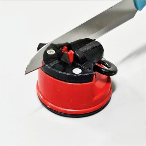 Suction Knife Sharpener Sharpening Tool Easy and Safe to Sharpens Kitchen Chef Knives Sharpener