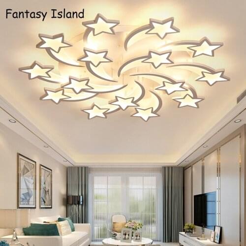 Russian Warehouse Modern LED Ceiling Lights For Living Room nordic ceiling Chandelier for kitchen lighting light fixtures
