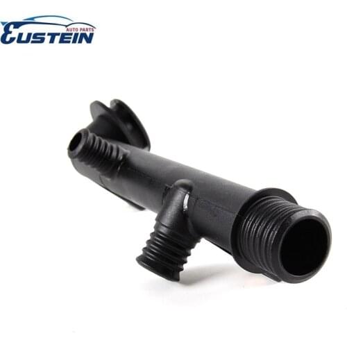 Eustein for BMW Engine Coolant Hose Pipe Connector Premium Quality BMW E36 318i 318ic 318is 318ti 11531714738 M42 1.8L M44 1.9L