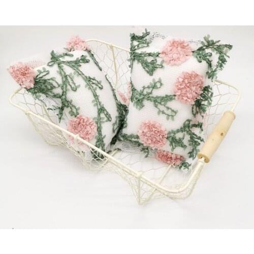 Infants Newborn Photography Props Flowers Pillow Baby Girls Boys Photo Accessories Q1FE