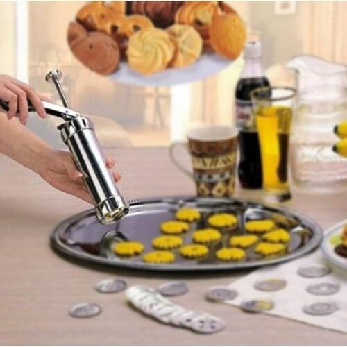Biscuit mold manual biscuit biscuit press machine baking tool set dessert mold cake decoration tool baking tool