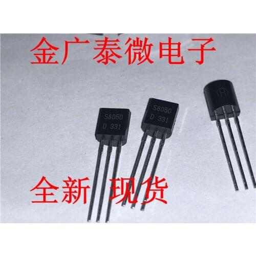 S8050 8050 Triode TO-92 NPN 0.5A/40V Brand New Spot