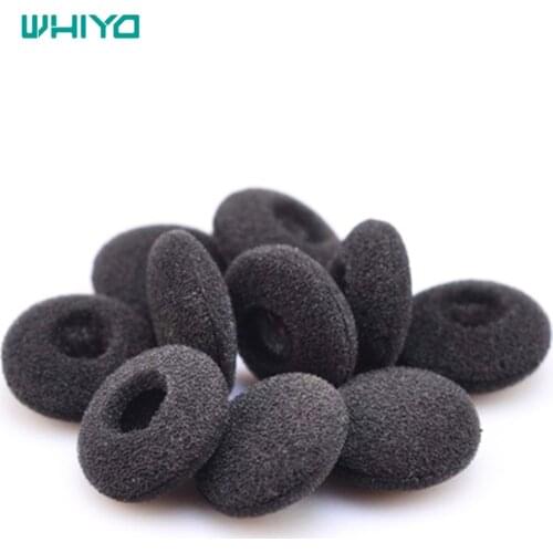 Whiyo 10 Pair of Replacement Earbud Tips Soft Sponge Foam Cover Ear pads for Bang & Olufsen A8 A 8 B&O Earphone