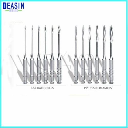 10 pack 32mm Dental Endodontic files PEESO Reamers dental Drill Gates drills Glidden Endo files gate