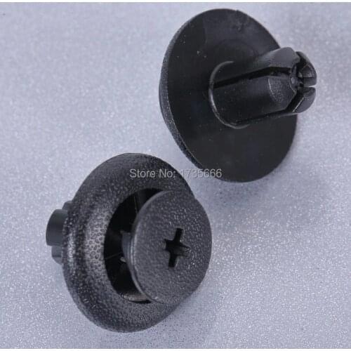 100PCS Push-Type Clips Retainer For Auveco A17992 90467-07138 For Toyota Avalon Solara Camry