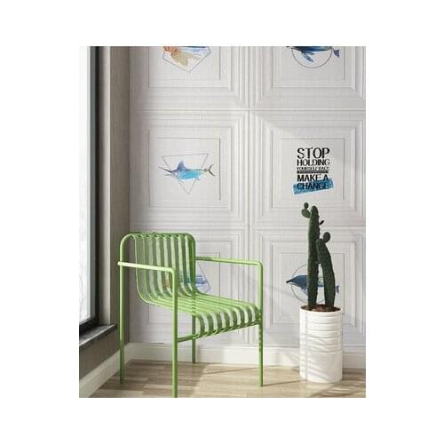 3D stereoscopic wall stickers, Nordic wallpaper, self adhesive living room background wall, bedroom warm decoration, INS wind fo