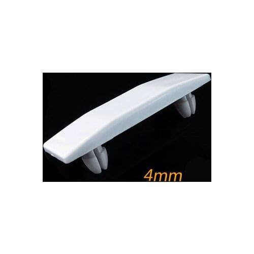 5Pcs Heightening gasket PVC White Replacement UPVC Window Handles Zinc Alloy Window Hardware Door Handle