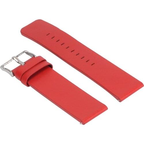 50pcs/Lot by DHL for Fitbit Blaze Genuine Leather Replacement Watchband Strap or Artificial Leather Watch band 5 Colors