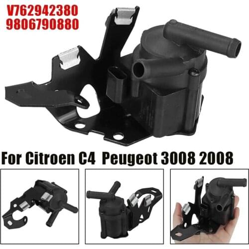 9806790880 V762942380 for Citroen C4 C5 Peugeot 308 508 5008 3008 2008 Car Turbo Electric Water Pump