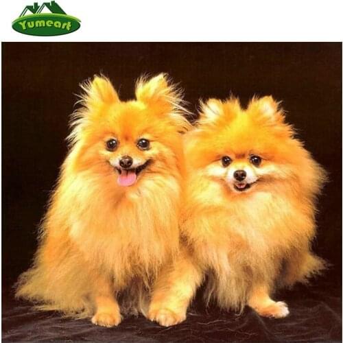 Diamond Embroidery Pet Dog Animal DIY 5d Diamond Painting Cross Stitch Square Rhinestone Mosaic Embroidery Child Puzzle Gifts