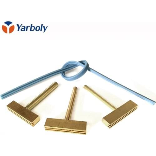 Freeshipping 3PCS/LOT 30W / 40W / 60W Copper T Soldering Iron Tips with free Hot Press for LCD Screen Flex Cable Repair