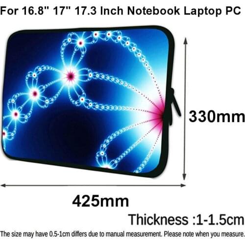 Capa Para Notebook Computer Bag 17.3/ 17/ 16.8 Inch Sleeve Prints Case 2020 The Most Popular Women Carry Briefcase Laptop Cover
