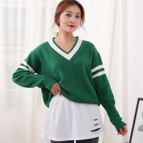 Sweater Is Folded Nd Put Bottomed Perforted Skirt White Edge Fke Hem Tutu Skirt Skirts Womens Mini skirt Hot Sale