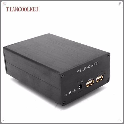 USB02 15W Dual output USB DC 5v Linear Regulated Power Supply for phone charging DAC XMOS USB Digital interface power supply