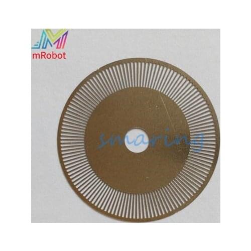 Photoelectric Encoder Inverter Meter Wheel Servo Motor Grating Disk Robot Meter Disk Robot Speed Measuring Disc