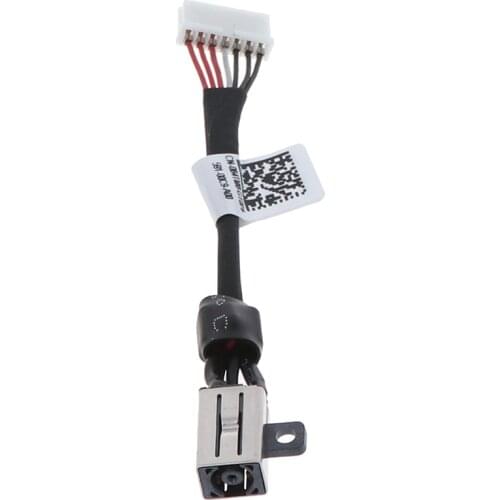 Hot sale 1pc DC Power Jack Charging port Socket for Dell XPS 15 9550 9560 black Computer connection and connector