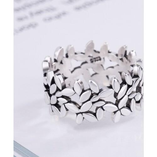 Personality Exaggerated Gothic Leaf Rings For Women Charm Engagement Jewelry Girls Open Finger Knuckle Rings