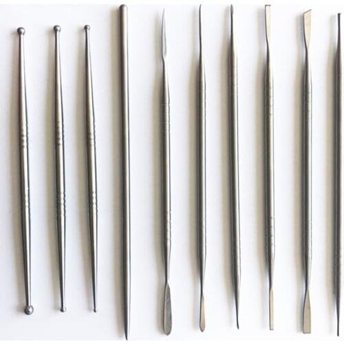 Shaping Tools Artist Suggestion Stainless Steel Wax Ceramic Pottery Clay Polymorph Modeling Sculpting Art Supplies Tool