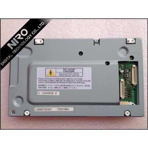 KCVV DHL/EMS Shipping New Original LQ065T5CGQ1 LCD Display 6.5" Car DVD navigation LCD Panel
