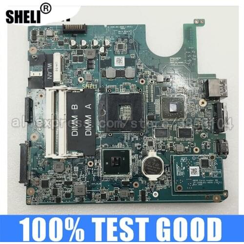 SHELI for Dell Studio 1458 CN-0205RN 0205RN 205RN W 216-0774009 GPU HM55 DDR3 Laptop Motherboard Mainboard Tested Inspiron Intel