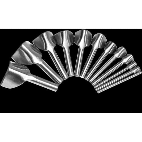 MIUSIE 1Pcs 10mm-45mm Portable DIY V-Shaped Leather Cutting Craft Tools Punch Cutter Tools for Belt Wallet Handcrafts Strap