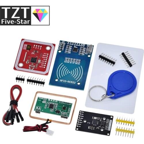 RFID module RC522 MFRC-522 PN532 RDM6300 Kits S50 13.56 Mhz 125Khz 6cm With Tags SPI Write & Read for arduino uno 2560