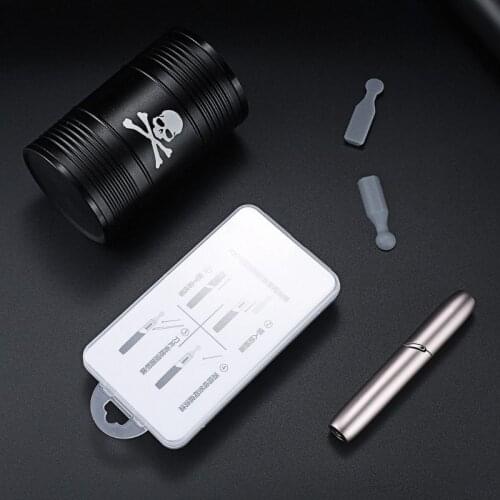 1Set Silicone Plug Blade Cleaning Brush Tools Clean Protector Kit for IQOS 2.4/IQOS 3.0 Heater Electronic Cigarette Accessories