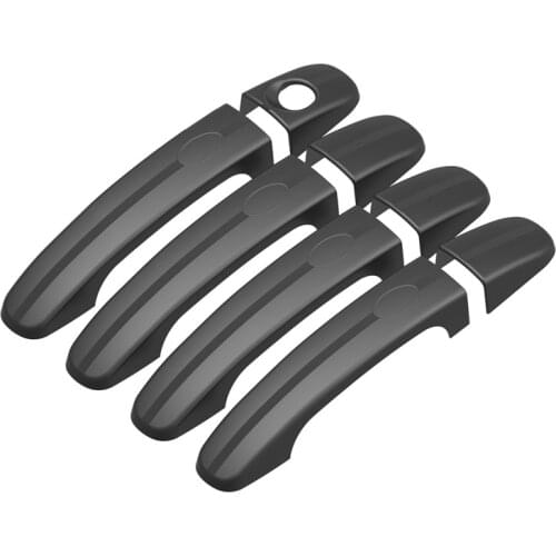 Handle Covers Exterior Door Handles Protection For Ford Ranger 2012-2018 Accessories 4 Doors 4x4 Auto Body Parts