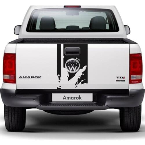 Car sticker 1 Pcs mud dirty splash tail door handle insert graphic Vinyl car sticker fit for AMAROK 2015 2016 2017 2018 2019