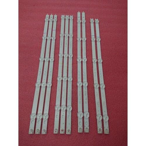 New 5set=50pcs LED strip Replacement for LG 42LN5400 6916L-1385A 6916L-1386A 1387A 1388A 1214A 1215A 1216A 1217A