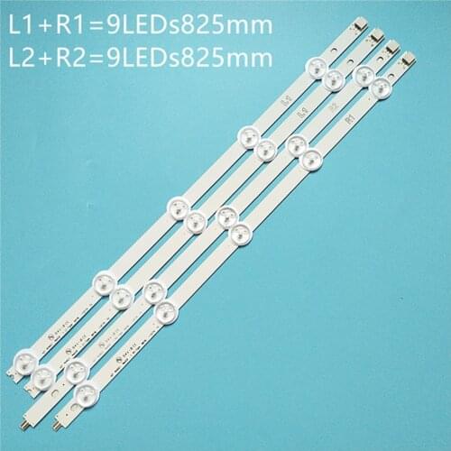 New Original 10pcs/set LED backlight strip for LG 42LN5400 42LN541V 42LN613V 42LN5405 42LN542V 42LA613V 42LA6154 LC420DUE SF R3