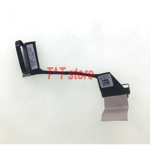 NEW original for 9370 laptop LCD LED LVDS DIAPLAY SCREEN FLEX Cable DC02C00FJ00 2CJMN 02CJMN CN-02CJMN test good free shipping