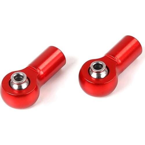 CNC machining all metal upper ball buckle for 1/5 ROVAN ROFUN HPI BAJA 5B 5T 5SC