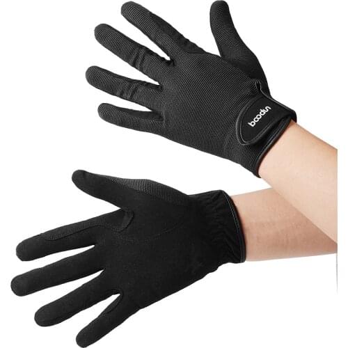 Professional Horse Riding Gloves Equestrian Horseback Riding Gloves For Men Women cycling Sports Gloves